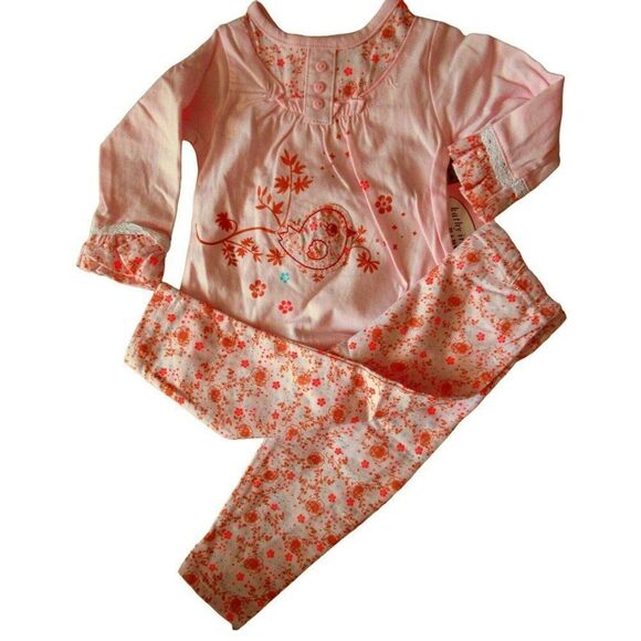 Girls Infant 3-6 Month 8 New Outfits Rompers 2Pc Bunting Ruffles Floral Tags NEW - Picture 9 of 13